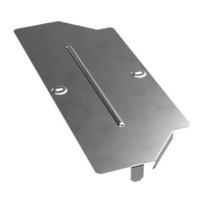 Крышка переходника Промрукав PR16.5977, INOX AISI 304, 400×300