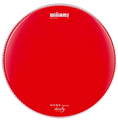 Пленка для печати WILLIAMS WCR2-10MIL-20, двуслойный пластик, 20", красный