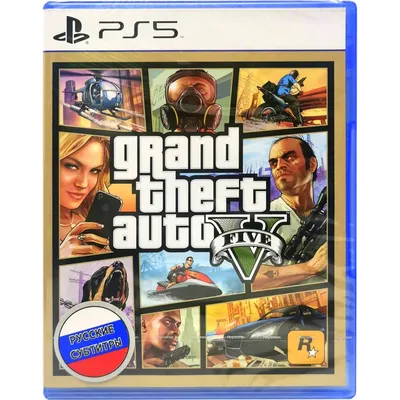 Игра Sony GTA V, PS5, PPSA 04263