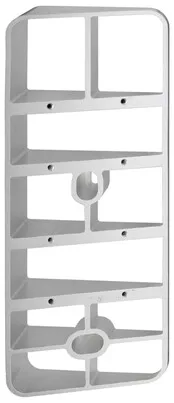 Кронштейн Smartec ST-FR013BR-SL, для считывателей ST-FR042, алюминий, 30°