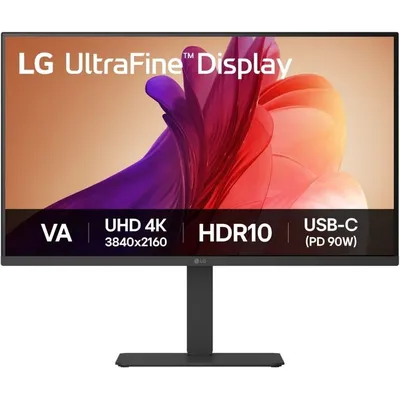 Монитор LG 32U720A-B, 31.5" VA, 4K UHD, USB-C 90W, HAS