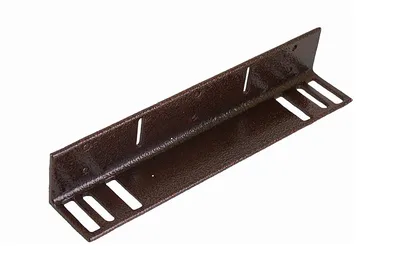 Уголок AccordTec LM-194K, для замка ML-395, серебристый металлик
