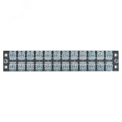 Терминал клеммный EKF tb-4512, до 4,5мм², 45А, 12 пар