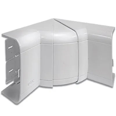 Угол внутренний DKC 09251, In-Liner Front, изменяемый, для кабель-канала 90x25 мм