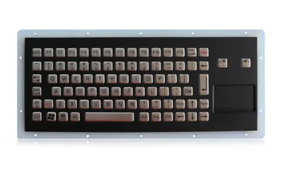 Клавиатура KEY TECHNOLOGY K-TEK-B255TP-FN-UT-BT-DWP-US/RU-USB, антивандальная, IP65