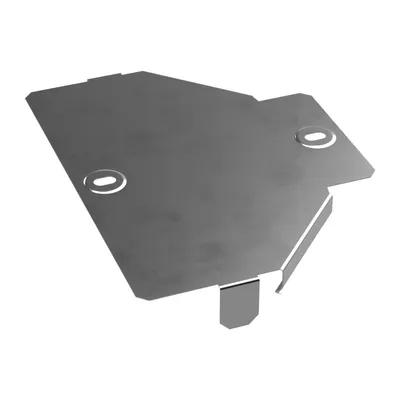 Крышка переходника Промрукав PR16.5970, INOX AISI 304, 200×100