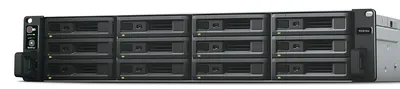 СХД Synology RS3618xs-NNC-001, 2U, Xeon D-1521, 8 ГБ DDR4, 12 отсеков HDD/SSD
