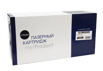 Копи-картридж NetProduct N-013R00589, для Xerox WC, восстановленный, 60000 стр.