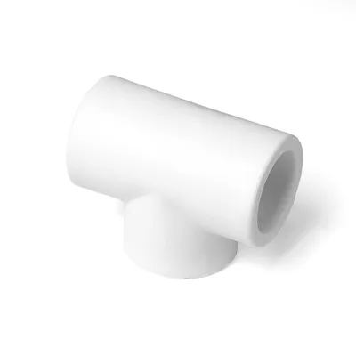 Тройник PRO AQUA PA14008P, 20 мм, полипропилен PP-R, белый, сварной