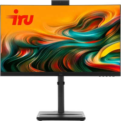 Моноблок iRU 2195973, 24.5", Full HD, i5-12400, 16ГБ, 512ГБ SSD