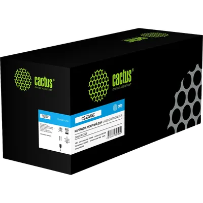 Картридж тонерный Cactus CS-EXV65C, голубой, 11000 стр., для Canon IR C3326