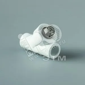 Фильтр сетчатый PRO AQUA PA440008, PPR, 20 мм, косой, сварное соединение