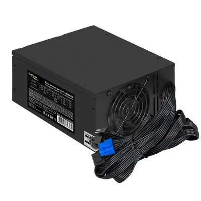 Блок питания ExeGate ServerPRO-600ADS, 600 Вт, ATX 2.3, 80 PLUS Bronze, 2×80 мм