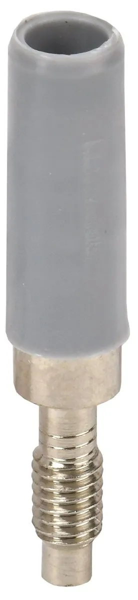 Розетка тестовая IEK YCT15-00-K03-006-IS, изолированная, 0,2–6 мм², 1 полюс