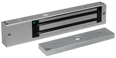 Электромагнитный замок Smartec ST-EL260DL-SL, 260-280 кг, геркон, индикация