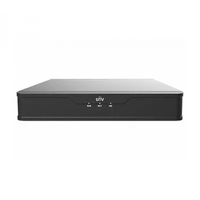 Видеорегистратор Uniview NVR301-04S3, IP, 4 канала, 4K, 1 SATA