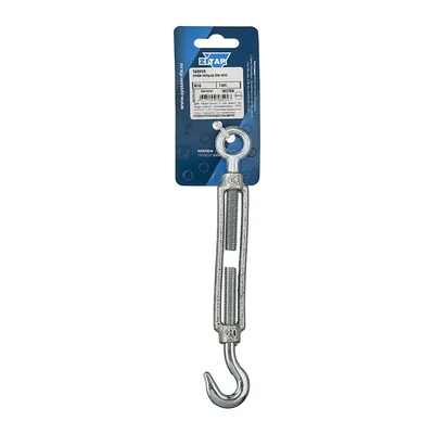 Талреп Тех-КРЕП 102780, крюк-кольцо, М10, DIN1480, 1шт