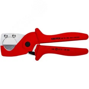 Труборез Knipex KN-9025185, ножничный, для труб 12–25 мм, 185 мм