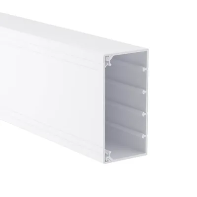 Кабель-канал DKC 01787, 120×60мм, с направляющими, 2м