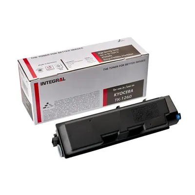 Тонер-картридж Integral TK-1260 с чипом для Kyocera ECOSYS PA4000wx/ECOSYS PA4000x
