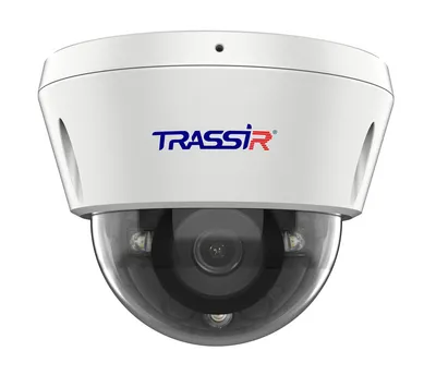 IP-камера TRASSIR TR-D3121DL3 v7 2.8, 2 Мп, 2.8 мм, ИК 30 м, PoE