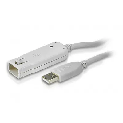 Кабель-удлинитель USB ATEN UE2120, USB 2.0, A/A Male-Female, 12м