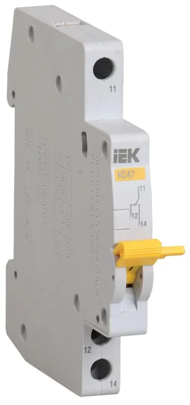 Контакт состояния IEK MVA01D-KS-1, 1 модуль DIN, 220 В, 4 А
