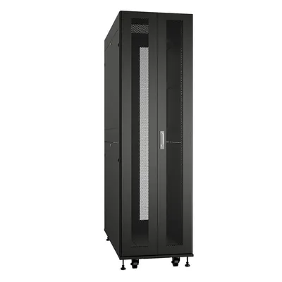 Шкаф серверный Cabeus ND-SC-47U60/120-BK, 47U, 600×1200мм, напольный