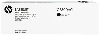 Картридж HP Inc CF300AC-NC1, черный, 29500 стр., для CLJ MFP M880z