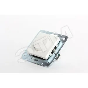 Светорегулятор IEK Cariva 695938, 300 Вт, 220 В, 1 пост, белый