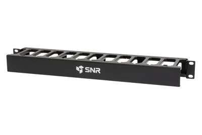 Кабельный органайзер SNR SNR-FB-ORG-9, 1U, горизонтальный, 482мм