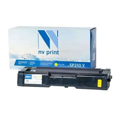 Тонер-картридж NV Print NV-SP310Y, желтый, 2500 стр.