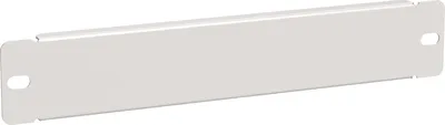 Фальш-панель ITK FP35-01U-LWS, 1U, 10" LINEA WS, сталь, серая