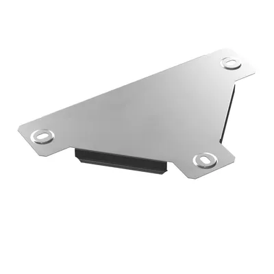 Крышка ответвителя Т-образного Промрукав PR16.2829, INOX AISI 304, 50