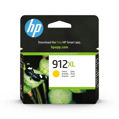 Картридж струйный HP 912XL (3YL83AE), желтый, 8.5 мл, 700 страниц