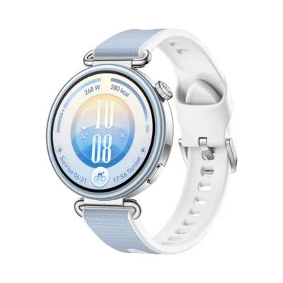 Умные часы HUAWEI Watch GT 7 (41mm), 1.32" AMOLED, Bluetooth 6.0, NFC, IP69, WR50, голубой