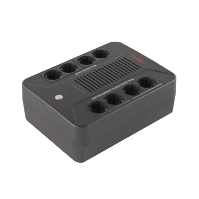 ИБП DKC Info PDU INFOPDU800PL, 800 ВА/480 Вт, 8×Schuko, линейно-интерактивный