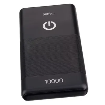 Повреждение упаковки Perfeo Powerbank 10000 mah + Micro usb /In Micro usb /Out USB 1 А, 2.1A/ Black (PF_B4296)