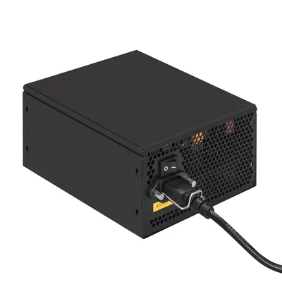Блок питания 400W ExeGate 80 PLUS® 400PPH-LT-S-OEM (ATX, APFC+Dual Forward, SC, КПД 82% (80 PLUS), 12cm silent fan, flat cables 24pin, (4+4)pin, PCI-E, 3xSATA, 3xIDE, black, кабель 220V 1,8м с защитой от выдергивания, RTL)