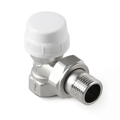 Клапан термостатический PRO AQUA INS101AT12x, угловой, 1/2", Ду15, Ру10