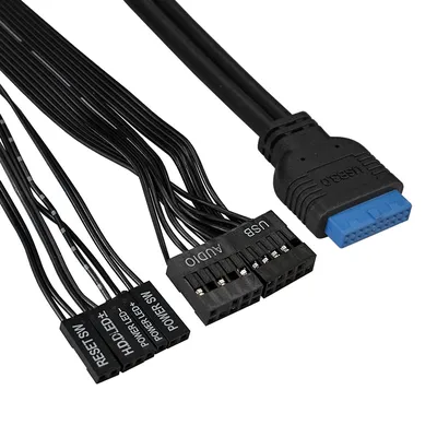 Корпус ExeGate EX283080RUS, Miditower ATX, БП 600Вт