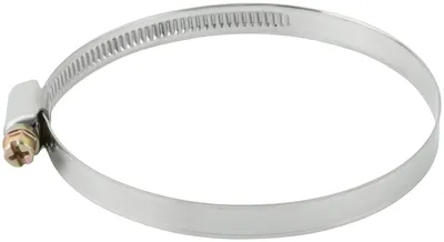 Хомут обжимной FIT 64288, 70-90 мм, нержавеющая сталь