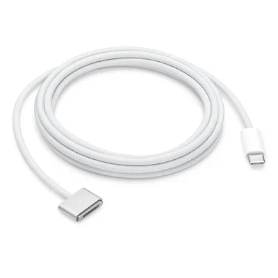 Кабель Apple MW613ZM/A (A2363) USB-C — MagSafe 3, 2 м, белый