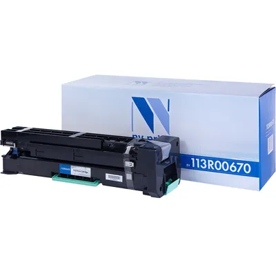Фотобарабан NV Print NV-113R00670 для Xerox Phaser 5500/5550, чёрный, 60000 стр.
