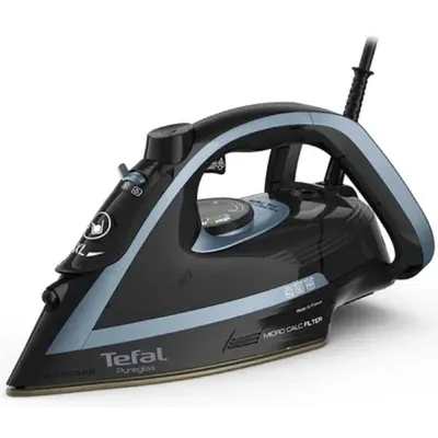 Утюг Tefal FV8R67F1, 3000 Вт, 270 мл, синий/черный