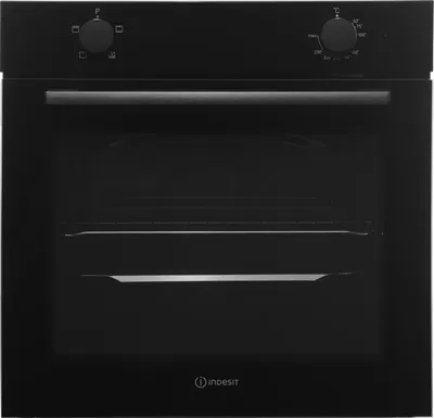 Духовой шкаф Indesit 869890300070, IFE 2420 BL, черный