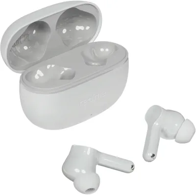 6942729003761 Гарнитура внутриканальные Realme Techlife Buds T200 Lite серый беспроводные  bluetooth  в  ушной раковине