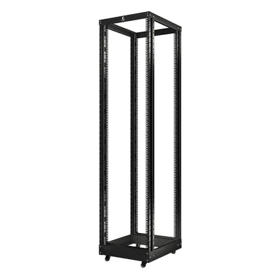 Стойка открытая Cabeus RA-32U-1000-BK, 19", 32U, 1000мм, чёрный