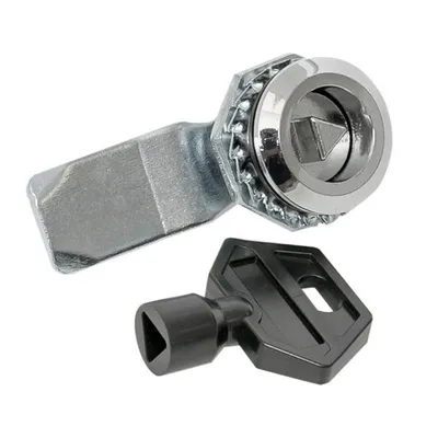 Замок EKF 22-20/46-ip54, металлический треугольник, IP54, PROxima