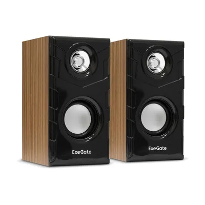 Акустическая система ExeGate Tango 316, 2.0, 2×3 Вт, 80–20000 Гц, USB-питание